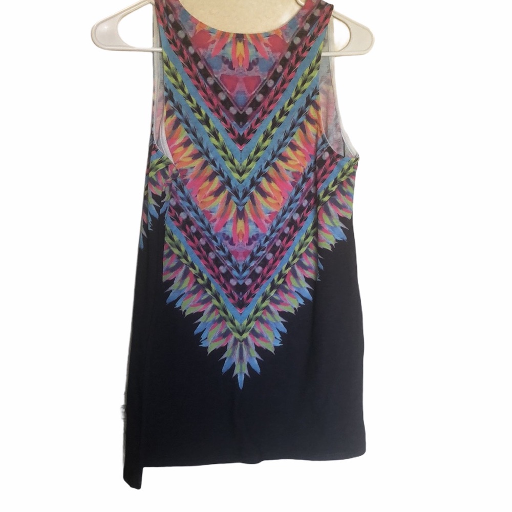 Brenda’s Multicolor Tank Top Size Small - Picture 5 of 6